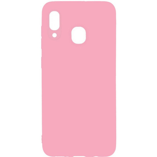 

Чехол для мобильного телефона TOTO 1mm Matt TPU Case Samsung Galaxy A20/A30 Pink (F_94051)
