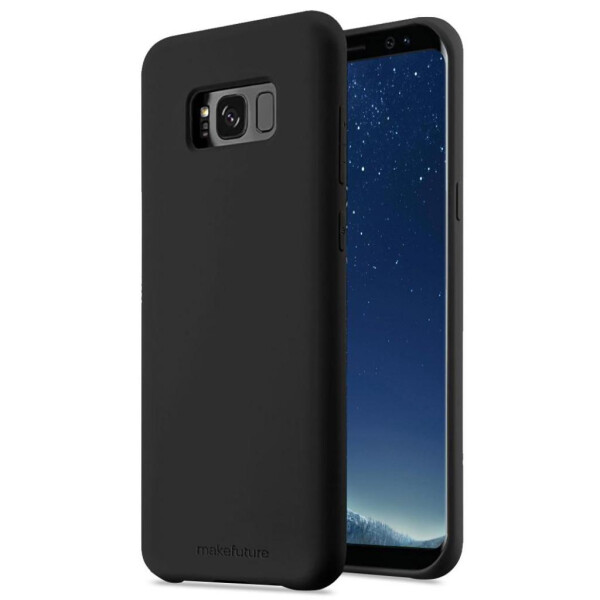 

Чехол для мобильного телефона MakeFuture Silicone Case Samsung S8 Black (MCS-SS8BK)