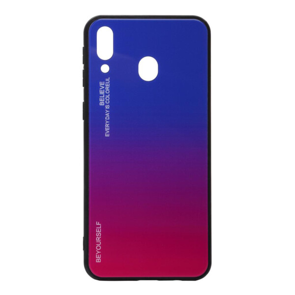 

Чехол для мобильного телефона BeCover Gradient Glass Galaxy M20 SM-M205 Blue-Red (703564)