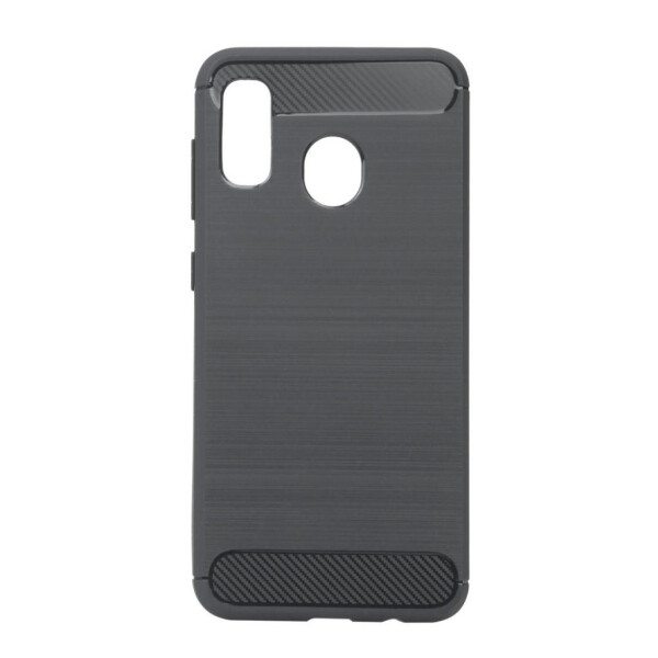 

Чехол для мобильного телефона BeCover Carbon Series Galaxy A40 2019 SM-A405 Gray (703972)