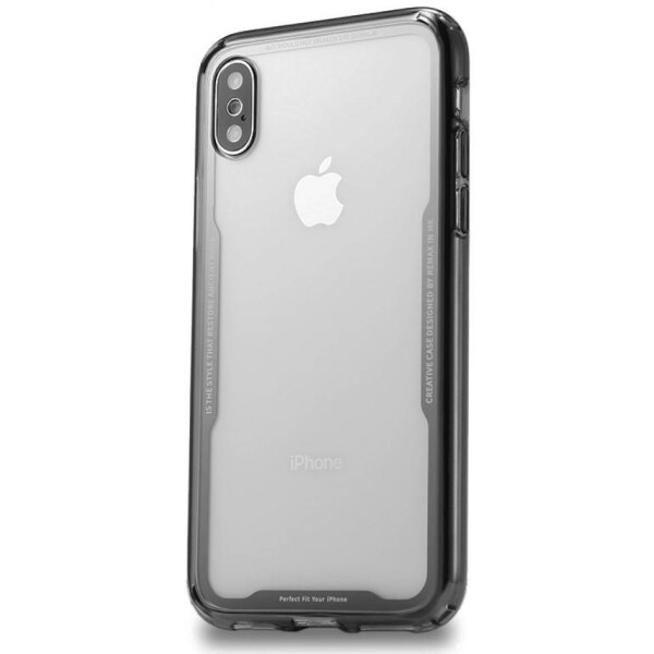 

Чехол для мобильного телефона Baseus для iPhone X Kinyee Drop Resistance, grey (CS-RM-1662-GREY)
