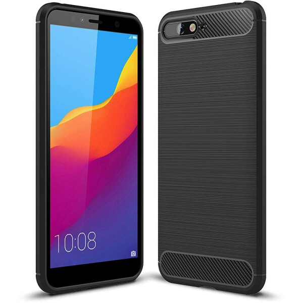 

Чехол для мобильного телефона Laudtec для Huawei Y6 2018 Carbon Fiber (Black) (LT-HY62018B)