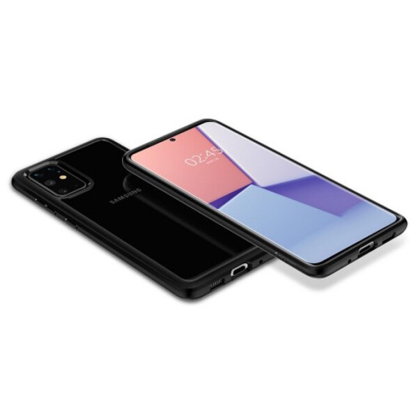 

Чехол для мобильного телефона Spigen Galaxy S20+ Ultra Hybrid, Matte Black (ACS00756)