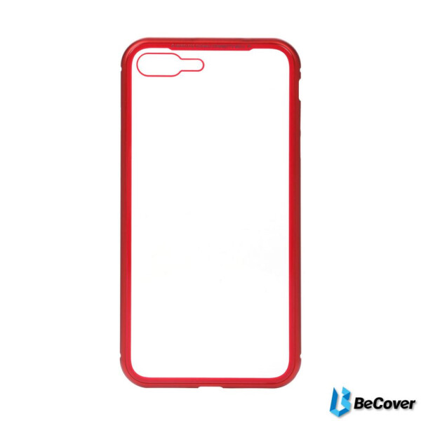 

Чехол для мобильного телефона BeCover Magnetite Hardware iPhone 7 Plus/8 Plus Red (702692)