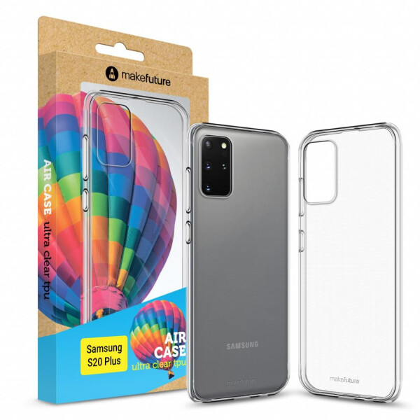 

Чехол для мобильного телефона MakeFuture Samsung S20 Plus Air (Clear TPU) (MCA-SS20P)