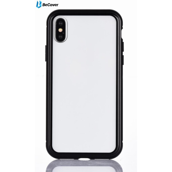 

Чехол для мобильного телефона BeCover Magnetite Hardware iPhone X Black (702693)