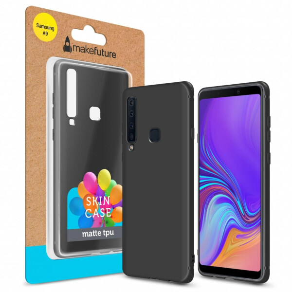 

Чехол для мобильного телефона MakeFuture Skin Case Samsung A9 2018 (A920) Black (MCSK-SA920BK)