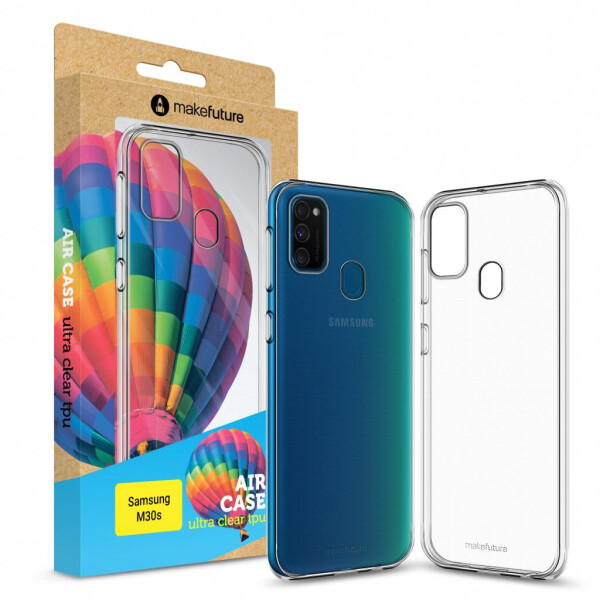 

Чехол для мобильного телефона MakeFuture Samsung M30s Air (Clear TPU) (MCA-SM30S)