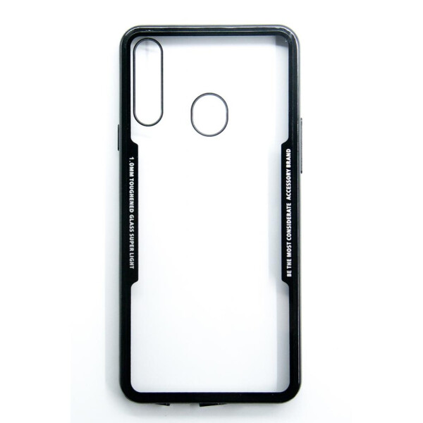 

Чехол для мобильного телефона DENGOS TPU для Samsung Galaxy A20s (black frame) (DG-TPU-TRP-26)