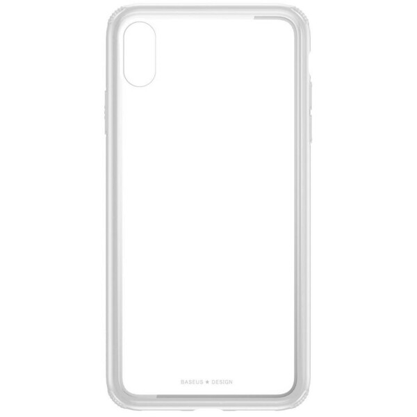 

Чехол для мобильного телефона Baseus iPhone XS See-through , White (WIAPIPH58-YS02)