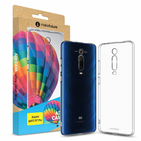 

Чехол для мобильного телефона MakeFuture Air Case (Clear TPU) Xiaomi Mi 9T/9T Pro (MCA-XM9T)