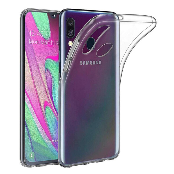 

Чехол для мобильного телефона Laudtec для SAMSUNG Galaxy A40 Clear tpu (Transperent) (LC-A40C)