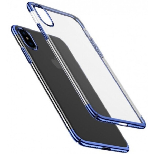 

Чехол для мобильного телефона Baseus iPhone XS Glitter , Blue (WIAPIPH58-DW03)