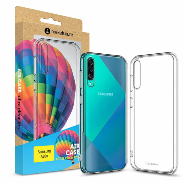 

Чехол для мобильного телефона MakeFuture Air Case (Clear TPU) Samsung A30s (MCA-SA30S)