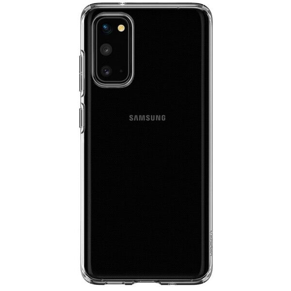

Чехол для мобильного телефона Spigen Galaxy S20 Crystal Flex, Crystal Clear (ACS00815)