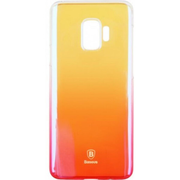 

Чехол для мобильного телефона Baseus Glaze для Samsung S9, Pink (WISAS9-GC04)
