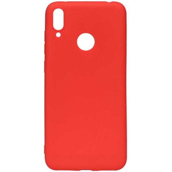 

Чехол для мобильного телефона TOTO 1mm Matt TPU Case Huawei Y7 2019 Red (F_94033)