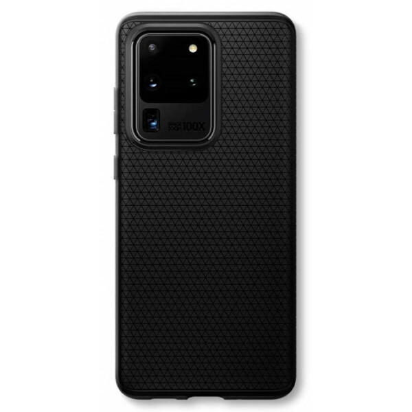 

Чехол для мобильного телефона Spigen Galaxy S20 Ultra Liquid Air, Matte Black (ACS00712)