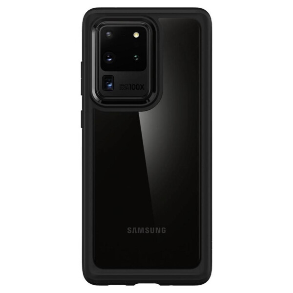 

Чехол для мобильного телефона Spigen Galaxy S20 Ultra Ultra Hybrid, Matte Black (ACS00714)