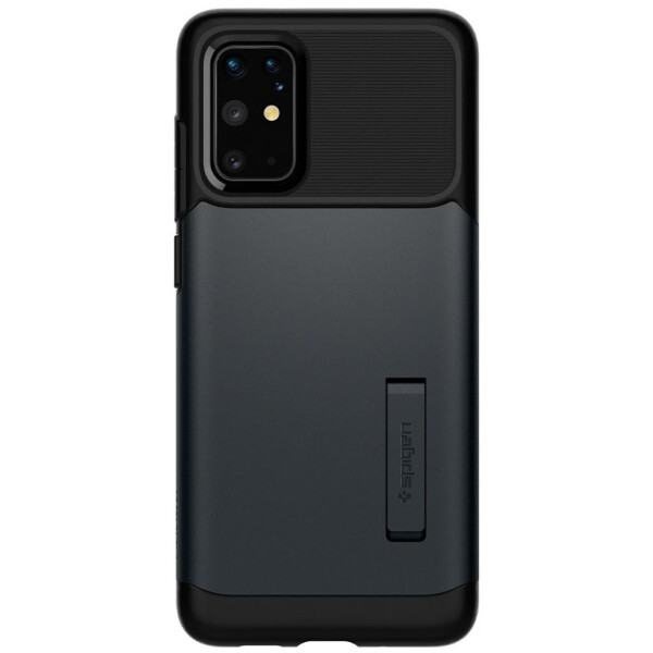 

Чехол для мобильного телефона Spigen Galaxy S20+ Slim Armor, Metal Slate (ACS00648)