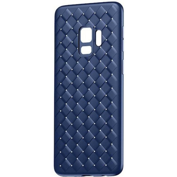 

Чехол для мобильного телефона Baseus BV Weaving для Samsung S9, Blue (WISAS9-BV15)
