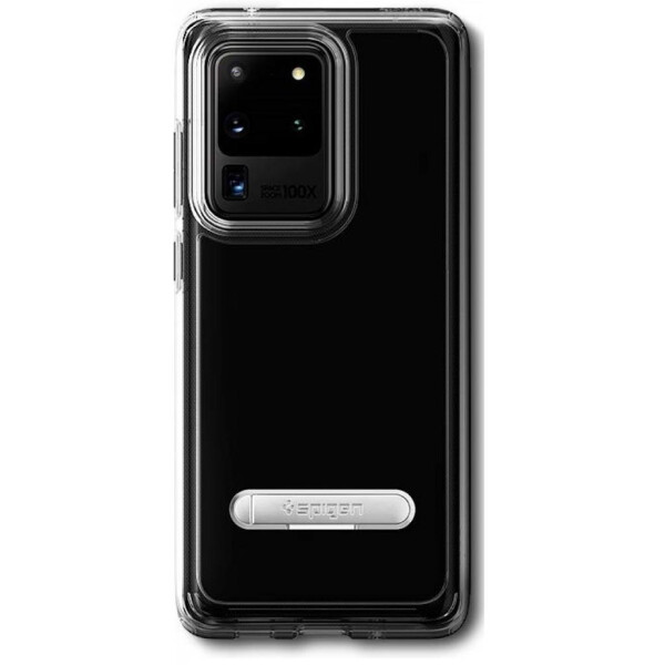 

Чехол для мобильного телефона Spigen Galaxy S20 Ultra Ultra Hybrid S, Crystal Clear (ACS00715)
