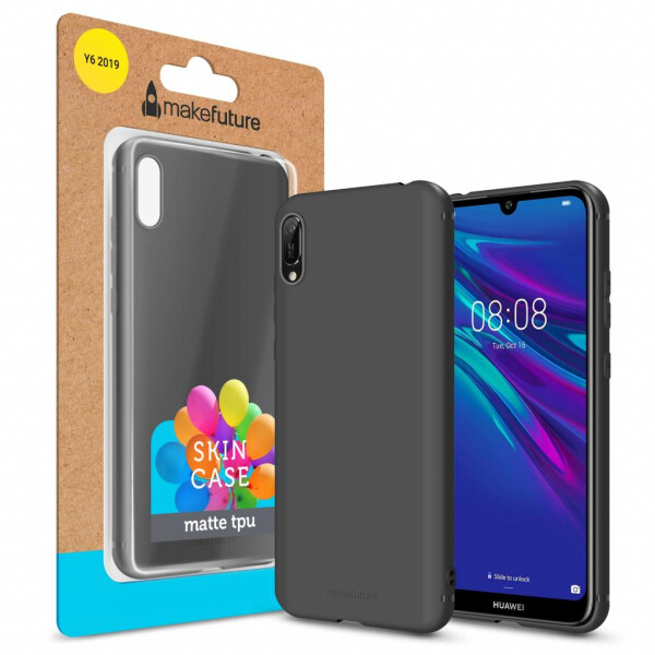 

Чехол для мобильного телефона MakeFuture Skin Case Huawei Y6 2019 Black (MCSK-HUY619BK)