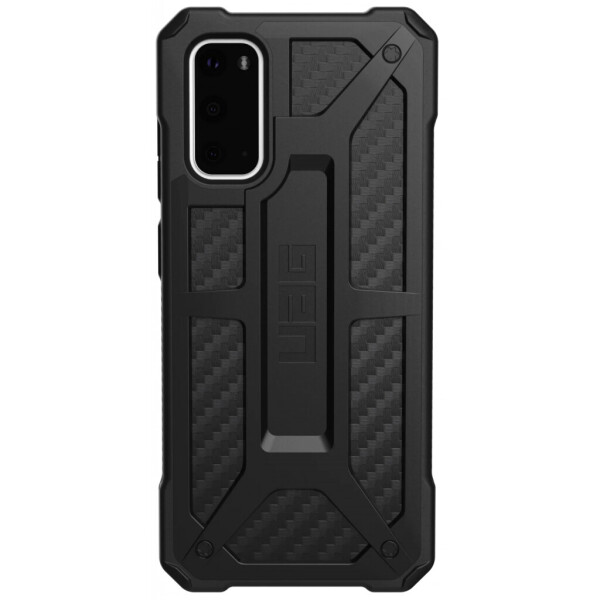 

Чехол для мобильного телефона UAG Galaxy S20 Monarch, Carbon Fiber (211971114242)