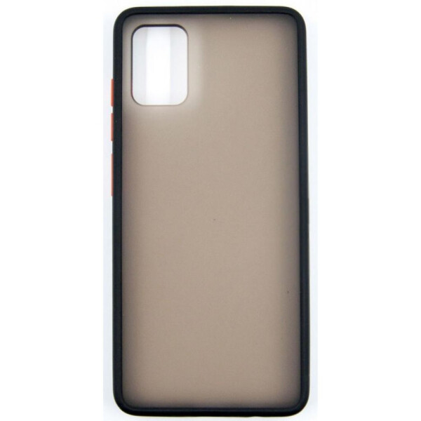 

Чехол для мобильного телефона DENGOS Samsung Galaxy A51 (black) (DG-TPU-MATT-34)