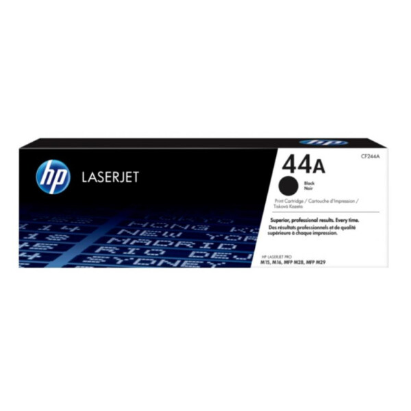 

Картридж HP LJ 44A, для M15/M28 Black 1К (CF244A)