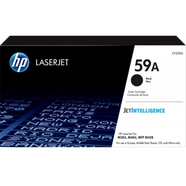 

Картридж HP LJ 59A Black (CF259A)