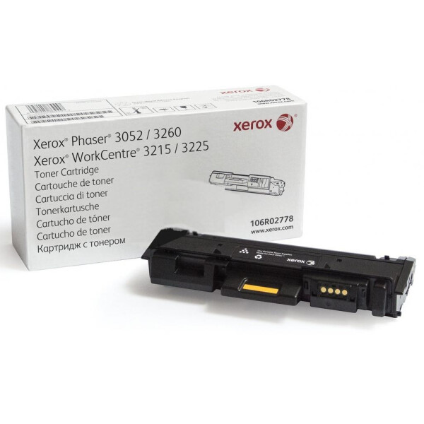 

Картридж XEROX Phaser P3052/3260/WC3215/3225 (3K) (106R02778)
