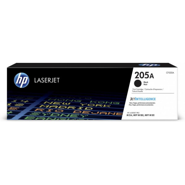 

Картридж HP CLJ 205A Black (CF530A)
