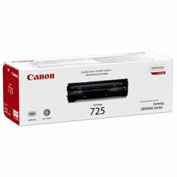 

Картридж Canon 725 Black для LBP6000 (3484B002/34840002)