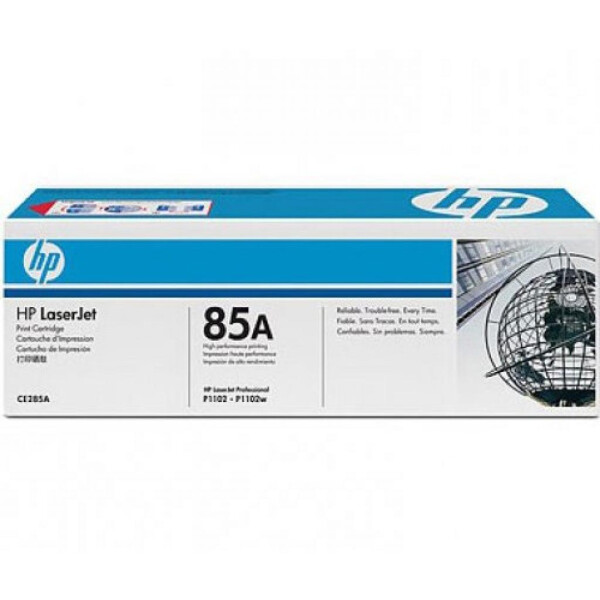 

Картридж HP LJ 85A P1102/ 1102w/M1132/M1212nf (CE285A)