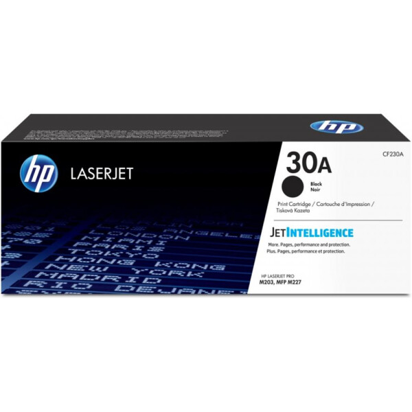 

Картридж HP LJ 30A Black (CF230A)