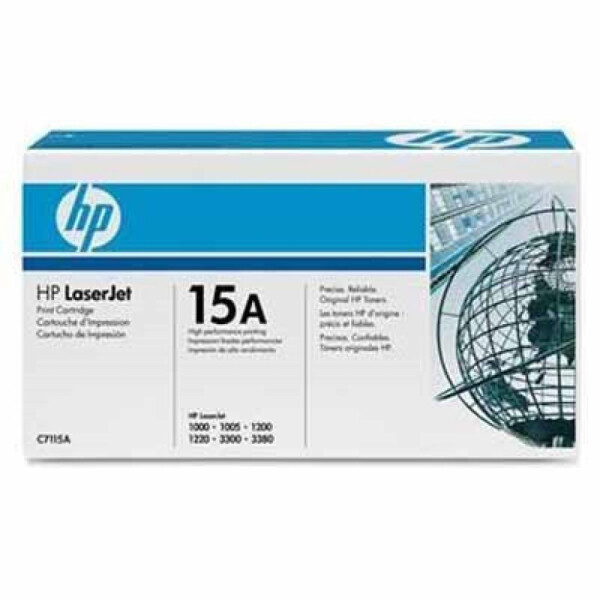 

Картридж HP LJ 15A 1200/1000/3330/3380 (C7115A)