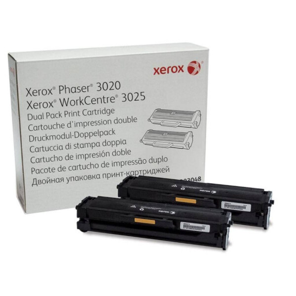 

Картридж XEROX Phaser 3020/WC3025 Dual Pack (106R03048)