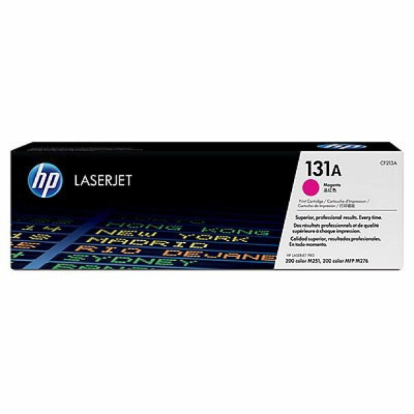 

Картридж HP CLJ 131A Magenta, для M276/251 (CF213A)
