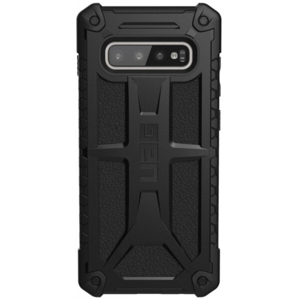

Чехол для мобильного телефона UAG Samsung Galaxy S10+ Monarch, Black (211351114040)