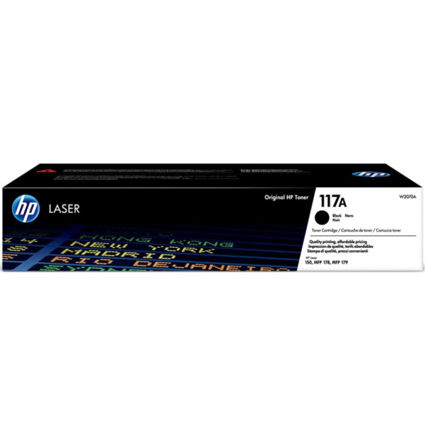 

Картридж HP Laser 117A Black (W2070A)