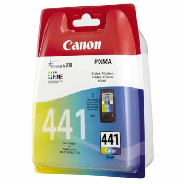 

Картридж Canon CL-441 Color для PIXMA MG2140/3140 (5221B001)