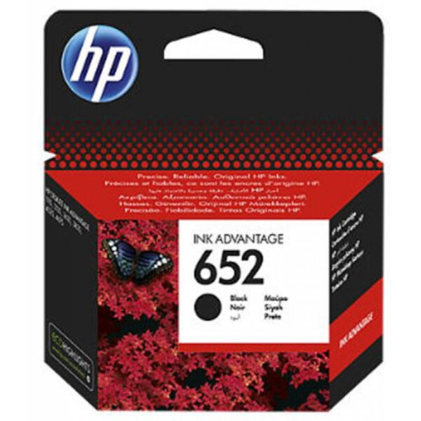 

Картридж HP DJ No.652 black (F6V25AE)