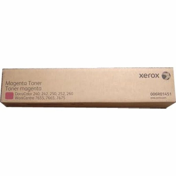 

Тонер-картридж XEROX DC250 Magenta (2шт) (006R01451)