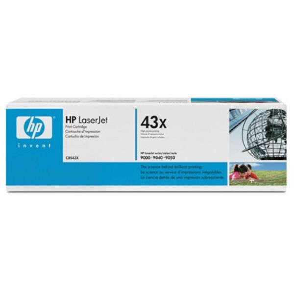 

Картридж HP LJ 43X 9000/ 9040/ 9050 series (max) (C8543X)