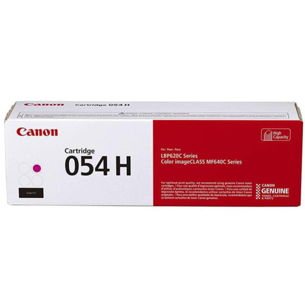 

Картридж Canon 054H Magenta 2.3K (3026C002)