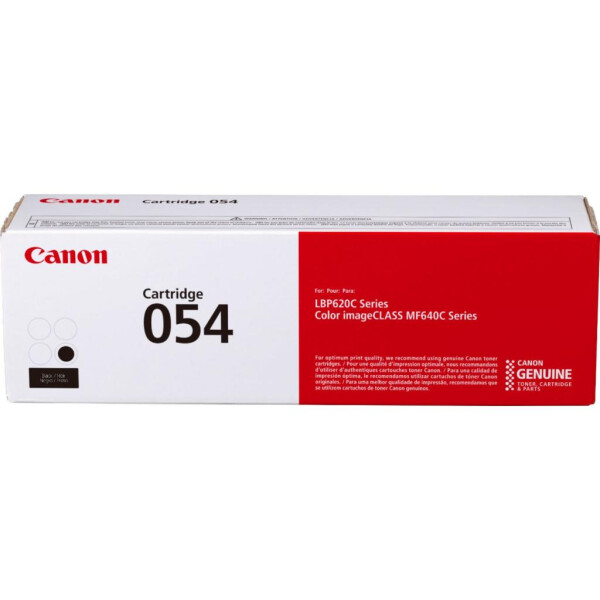

Картридж Canon 054 Black 1.5K (3024C002)
