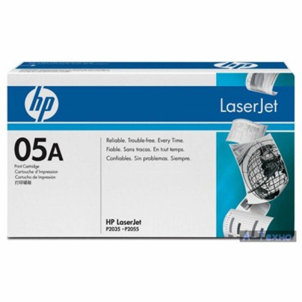 

Картридж HP LJ 05A P2035/P2055d/2055dn (CE505A)