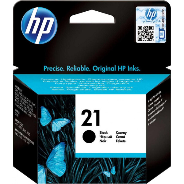 

Картридж HP DJ No. 21 Black (C9351AE)