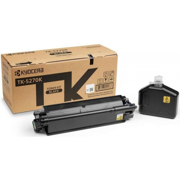 

Тонер-картридж Kyocera TK-5270K Black 8K (1T02TV0NL0)